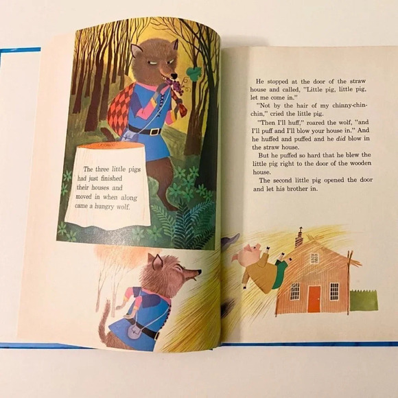 Vintagee  1974 Treasured Tales Of Childhood Stories About Animals Barbara Simons - Picture 15 of 16